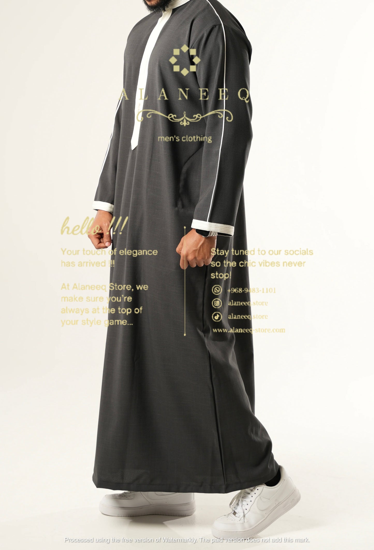 ثوب راقي/تفصيل خاص
